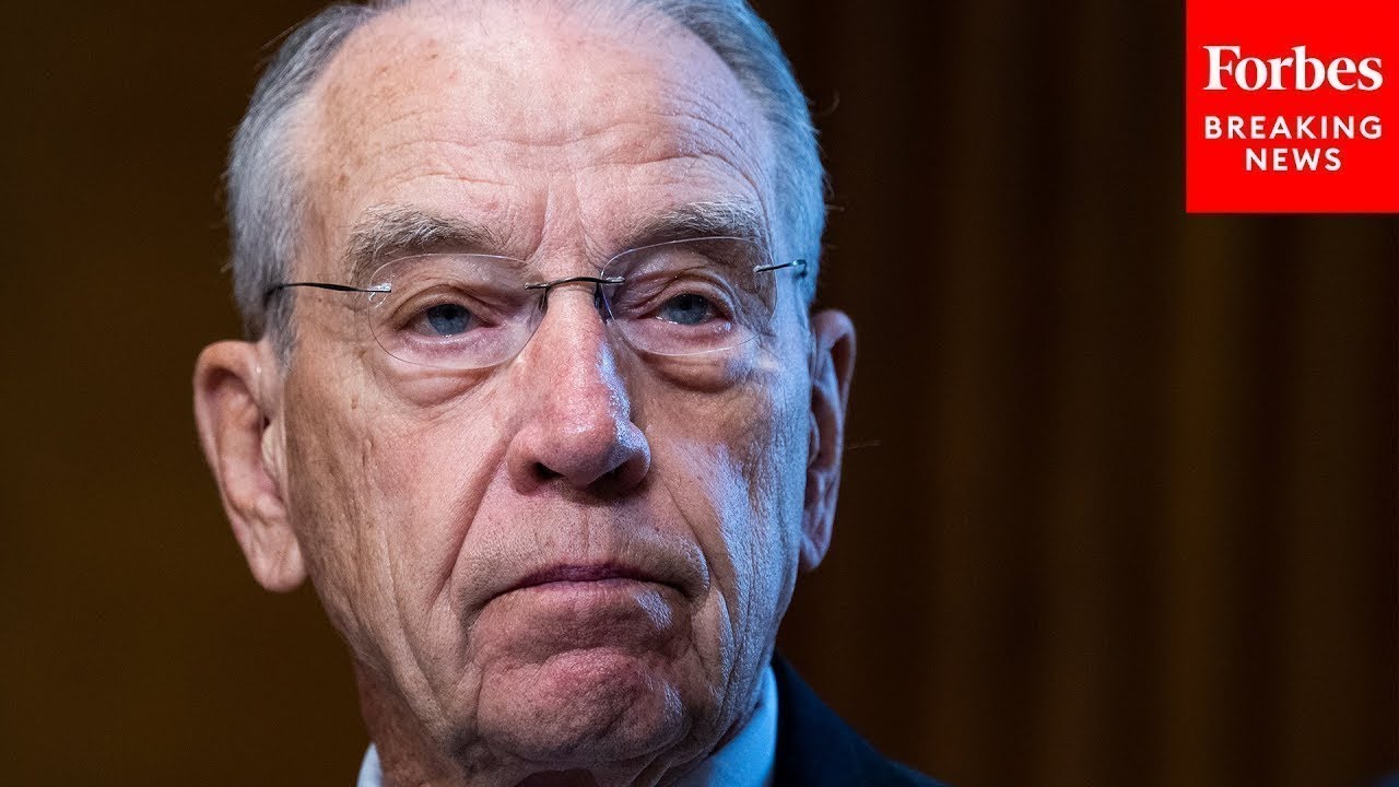 Chuck Grassley Demands Crossfire Hurricane Documents From DOJ