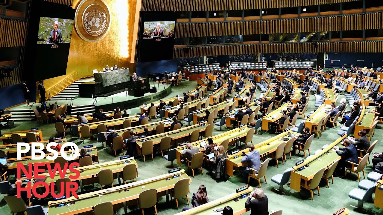 United Nations General Assembly meets to debate Russia’s attack on Ukraine