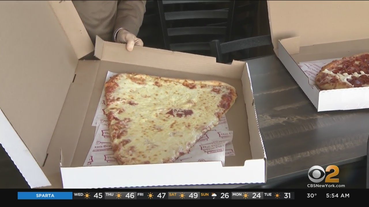Celebrating National Pizza Day With Viral Slice
