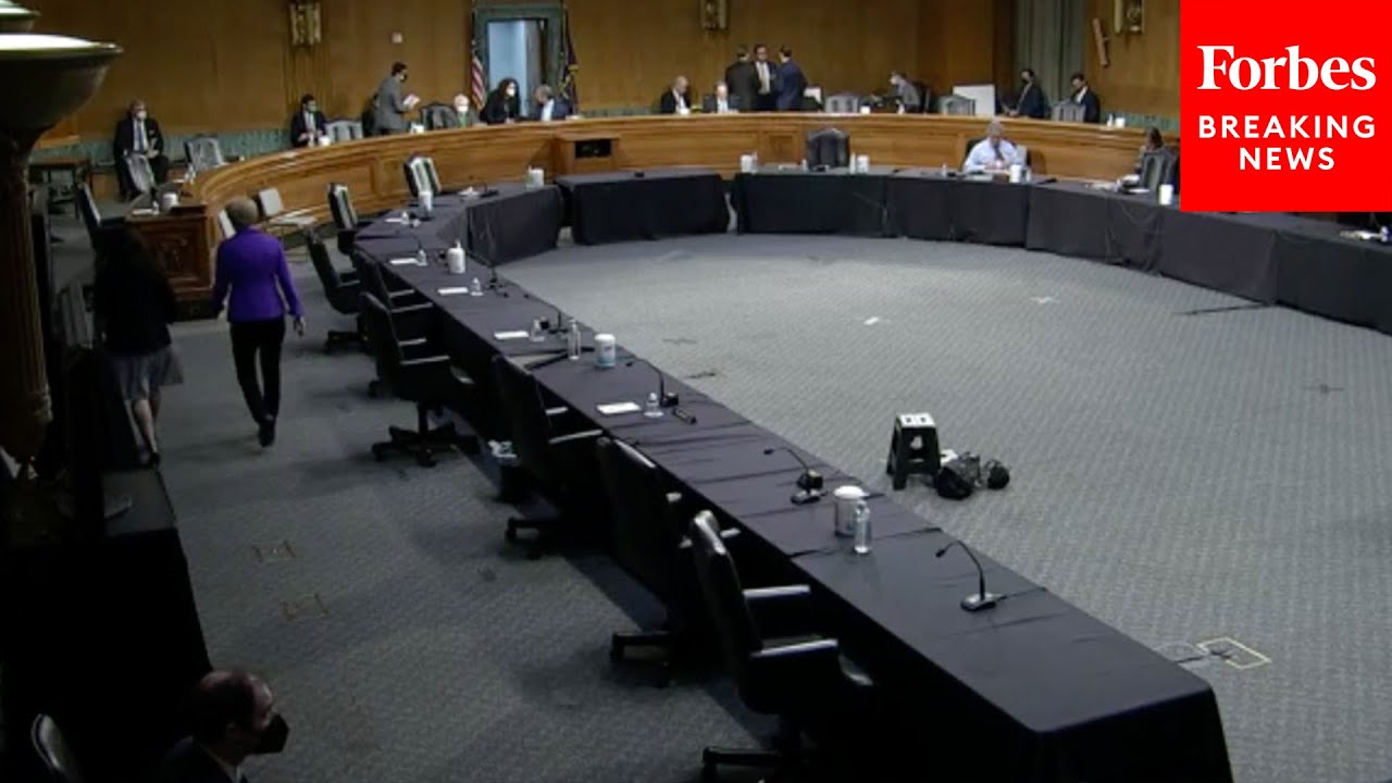 Senate Banking Committee Holds Confirmation Hearing For Key Biden Nominees – video