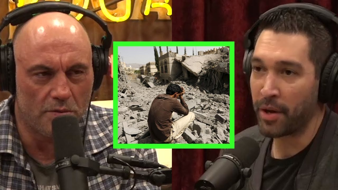 JOE ROGAN. DAVE SMITH EXPLAINS THE WAR IN YEMEN