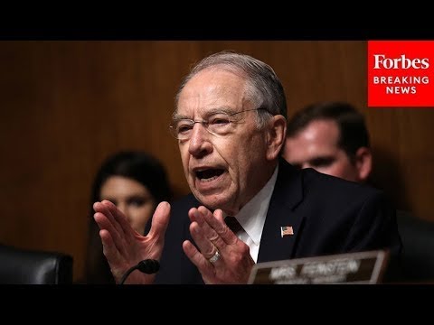 Chuck Grassley Rails Against ‘Safe Spaces, Trigger Warnings’ On College Campuses