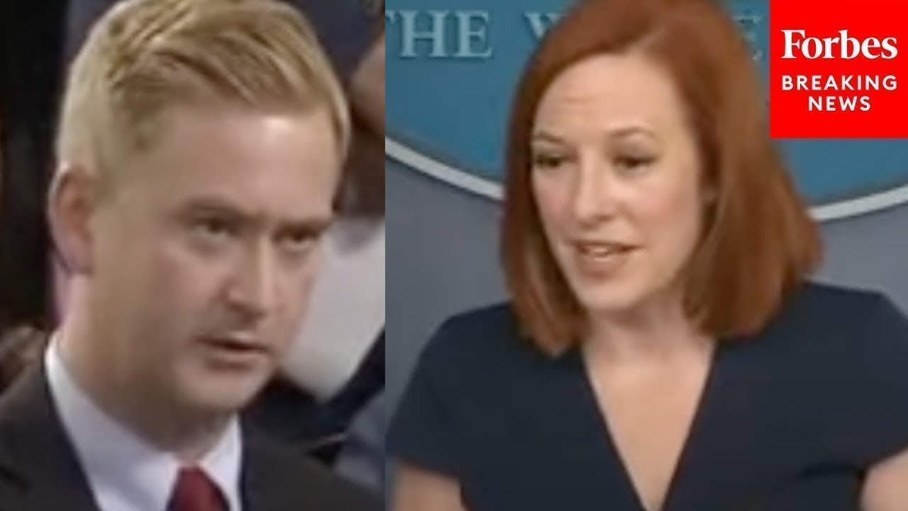 Reporter Pushes Psaki About What Greatest Threat To USA Is After Putin’s Bellicose Speech and White House Briefing Room FEBRUARY 22, 2022