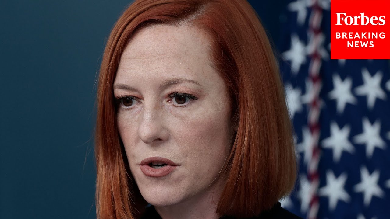 It’s Always Been Up To School Districts: Jen Psaki Defends WH Mask Guidance