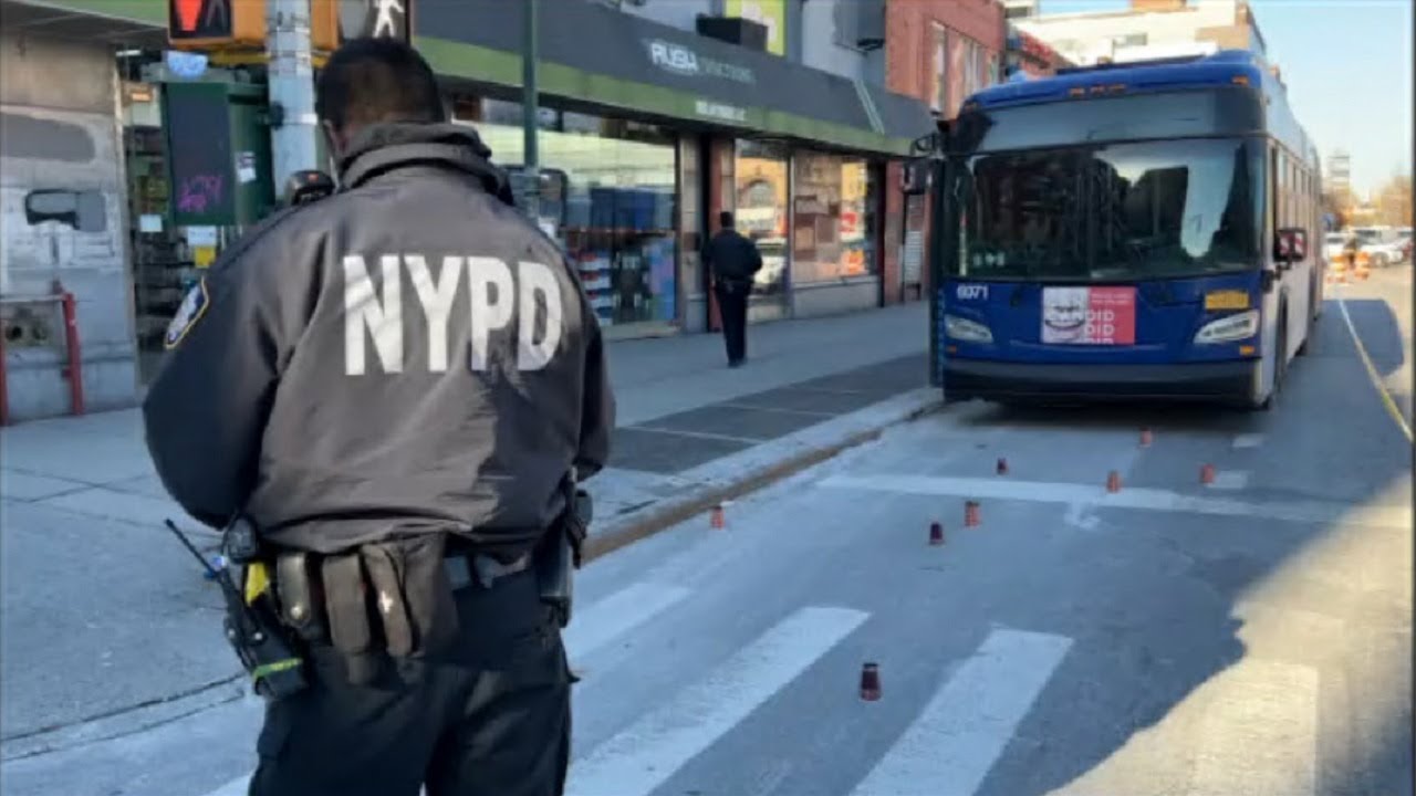 Shots fired at MTA bus in East Harlem