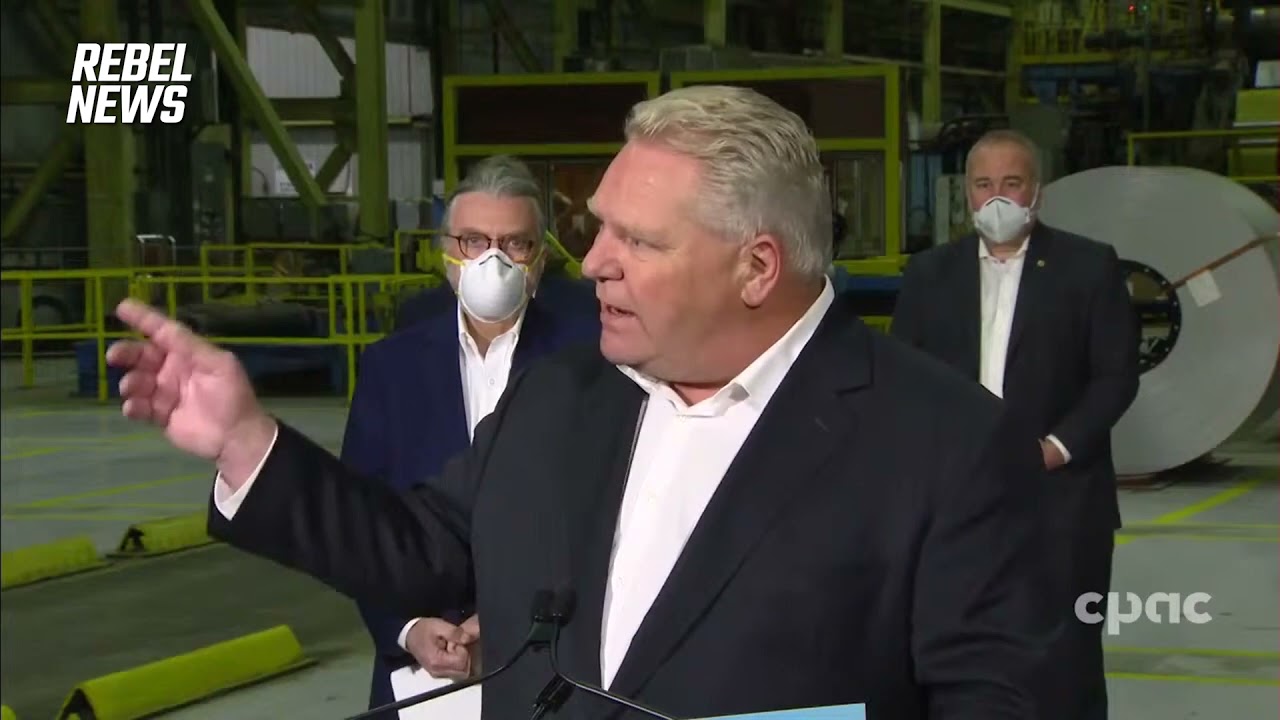 Doug Ford admits vaccine passports don’t work, “Everyone is done with this.”