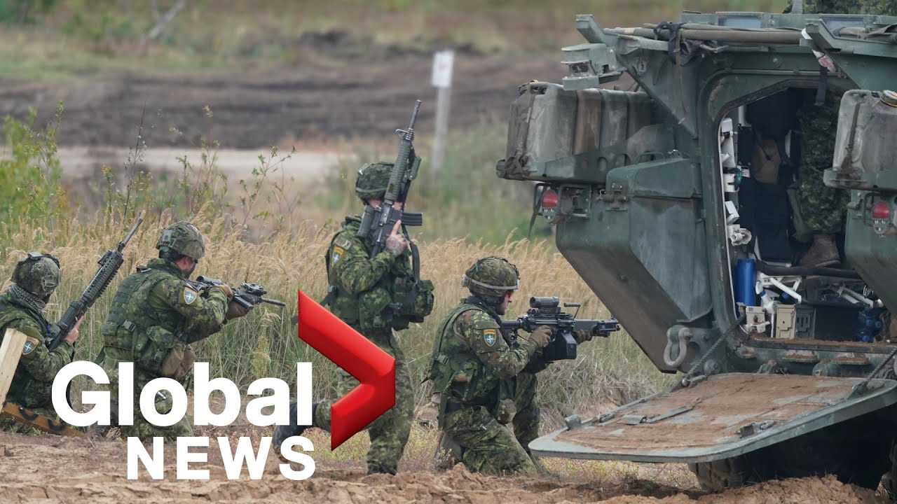 Canadian troops pulled out of Ukraine amid Russian threat of invasion