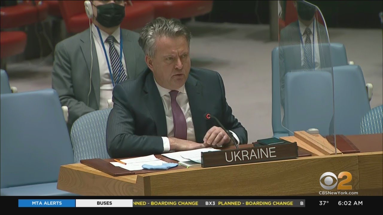 U.N. holds emergency meeting on crisis in Ukraine