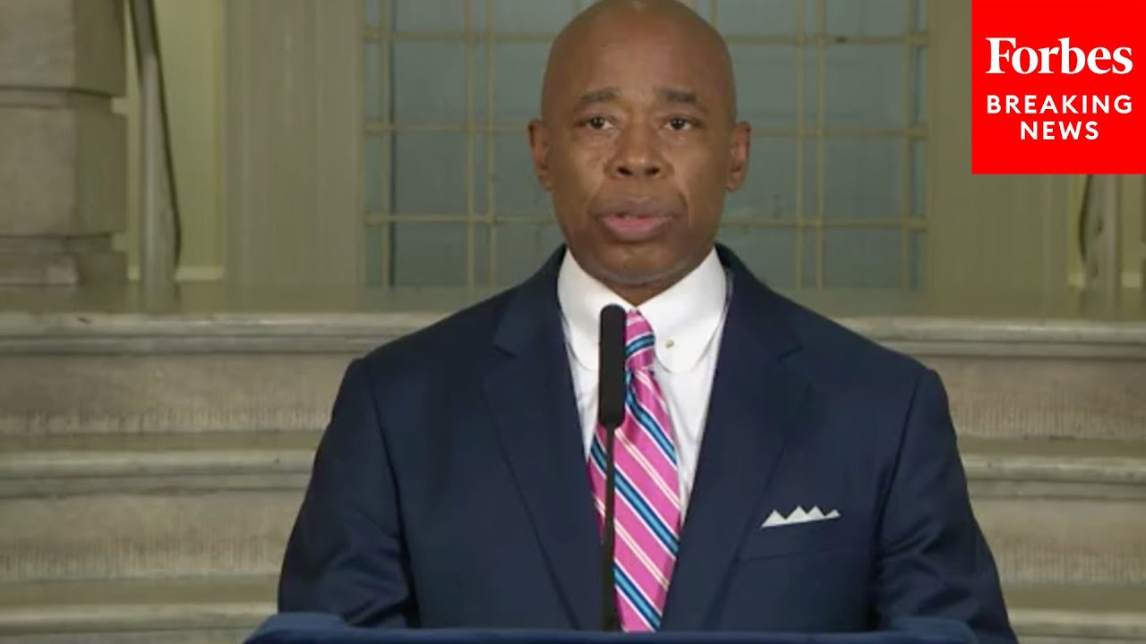 NYC Mayor Eric Adams Discusses Gun Violence Prevention Following Biden Meeting