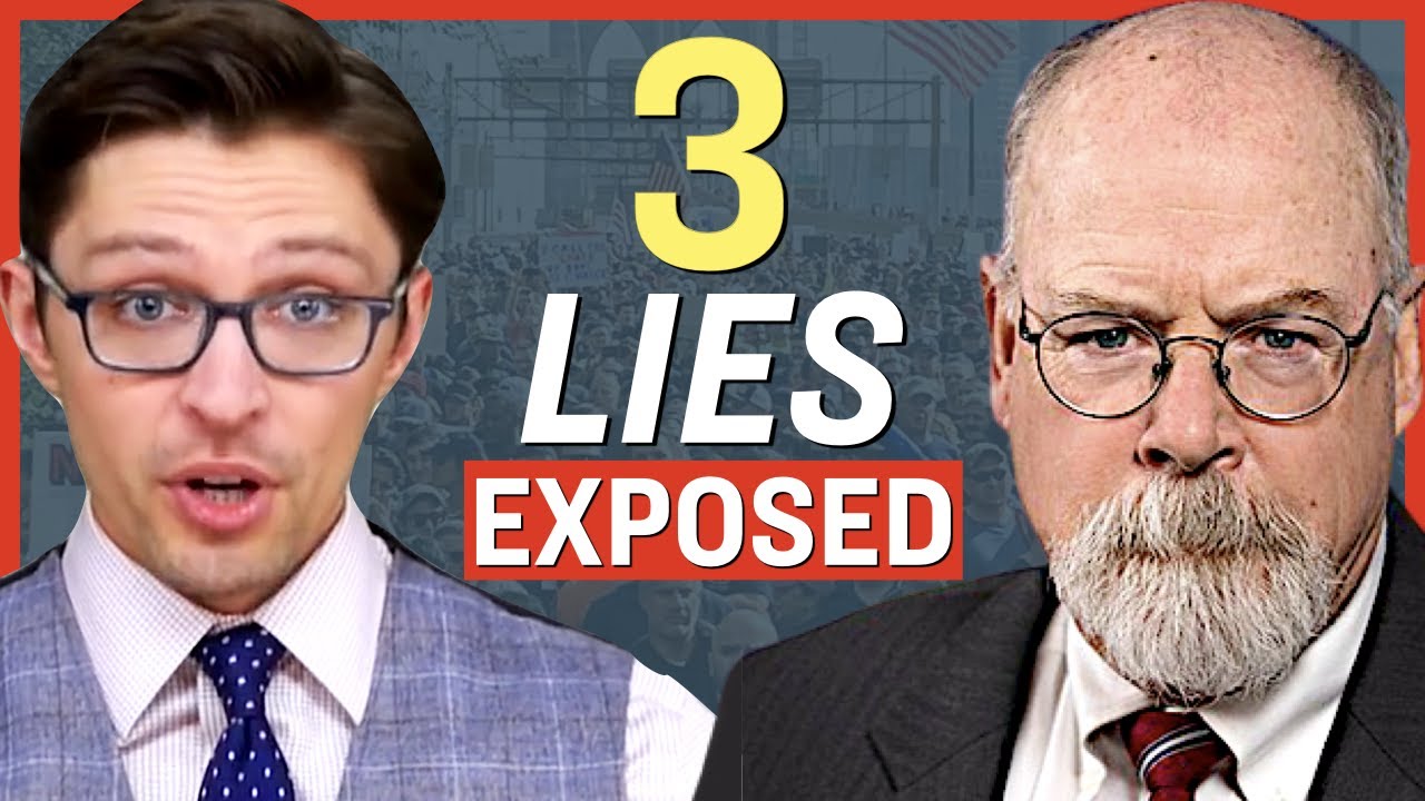 Facts Matter: 3 Lies EXPOSED