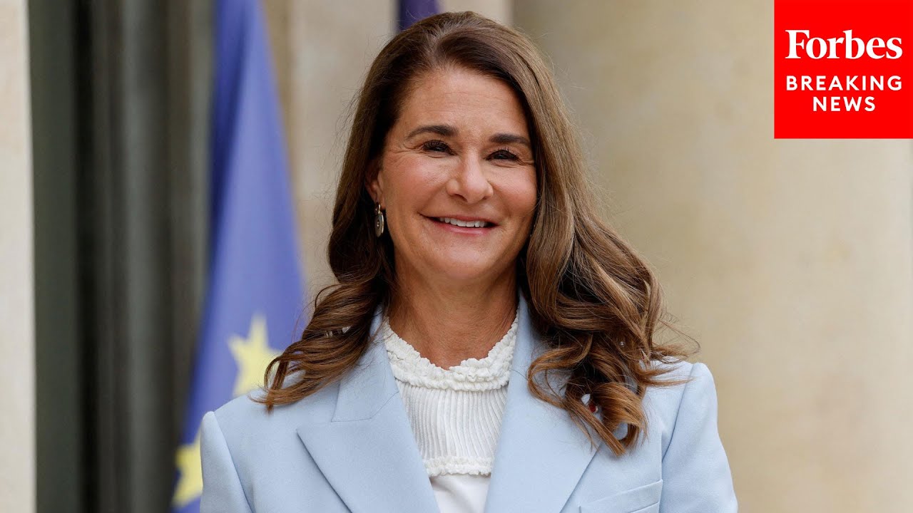 Melinda French Gates No Longer Giving Majority Of Wealth To Gates Foundation