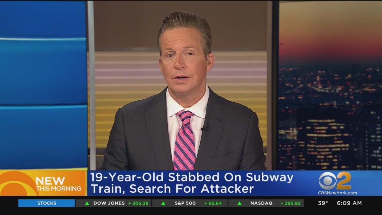 Man Stabbed Teen On 1 Train In Washington Heights