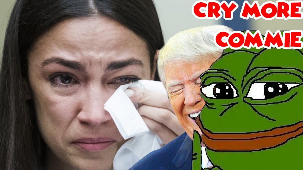 Anxious AOC Chased Off Twitter By Berserker Mad Lads – You are a Monster Communist