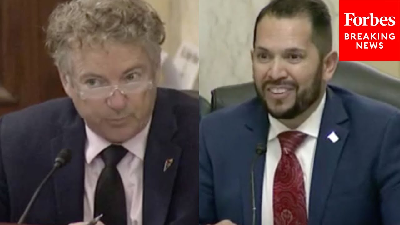 Biden Official’s Refusal To Answer A ‘Very Basic’ Question Makes Rand Paul Chuckle