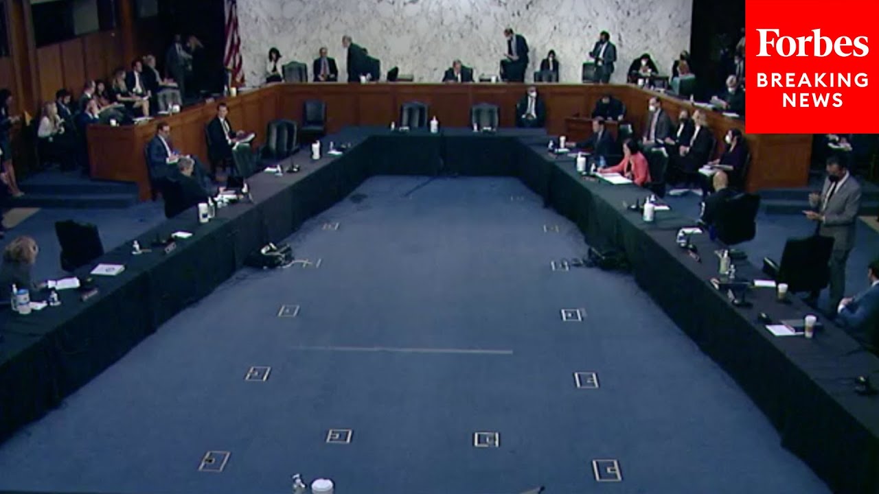 Senate Judiciary Committee Holds A Business Meeting – video