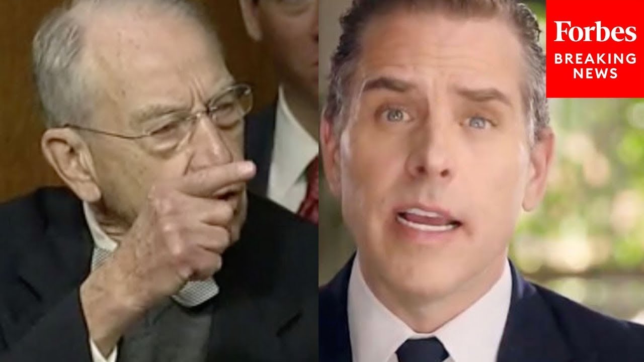 What’s The Biden Justice Dept Hiding?’: Grassley Wants Answers Relating To Hunter Biden Probe – video