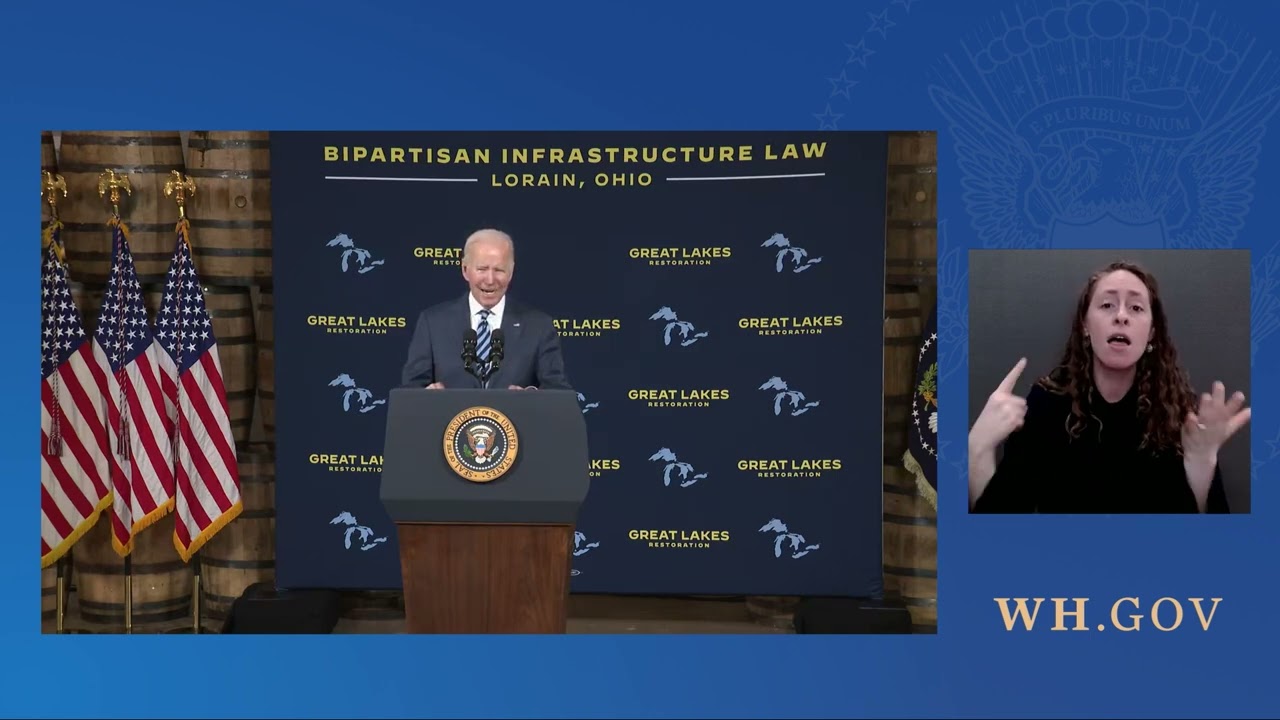 President Biden Delivers Remarks on Great Lakes Restoration