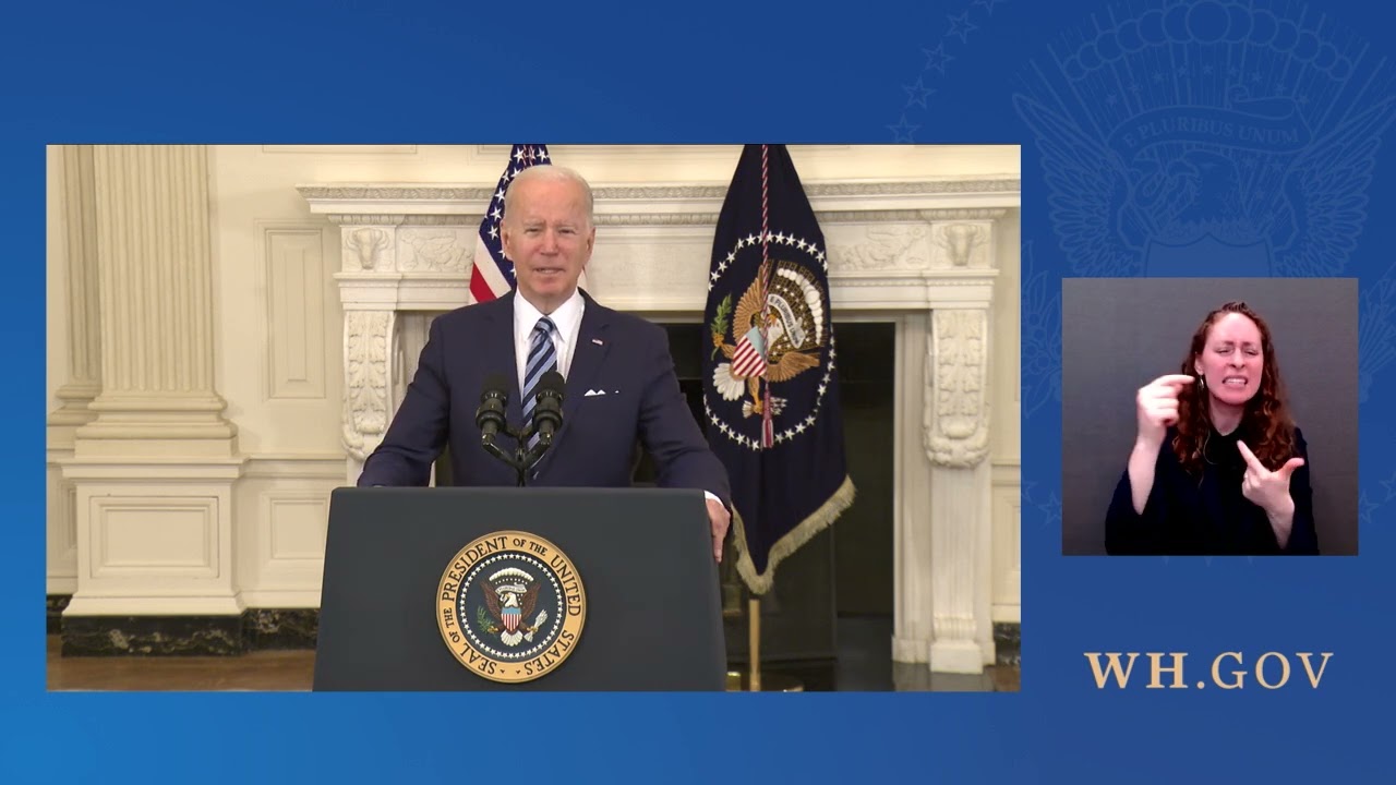 President Joe Biden Delivers Remarks on the January Jobs Report￼