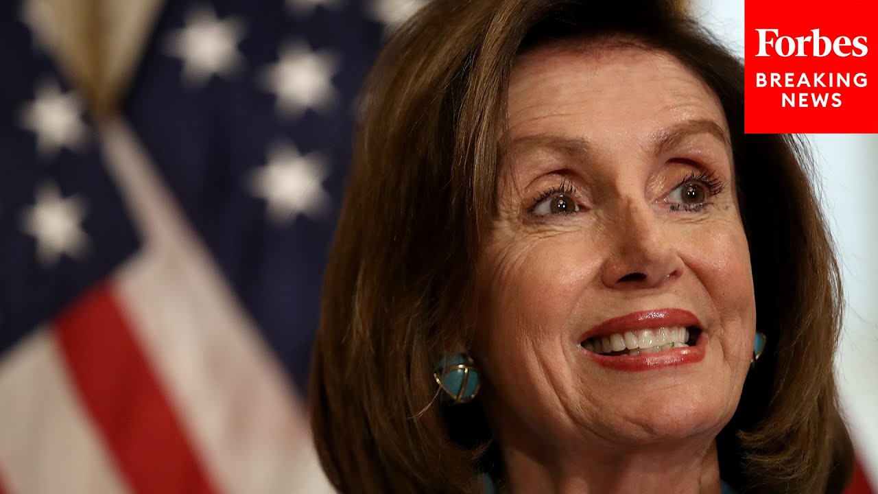 Pelosi Says China Competition Bill Will Make America Self-Sufficient In Semiconductors – video