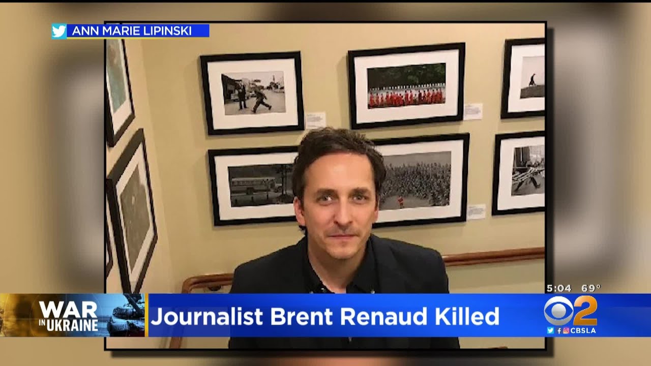 American Journalist Brent Renaud Shot and Killed By Russian Soldiers In Ukraine