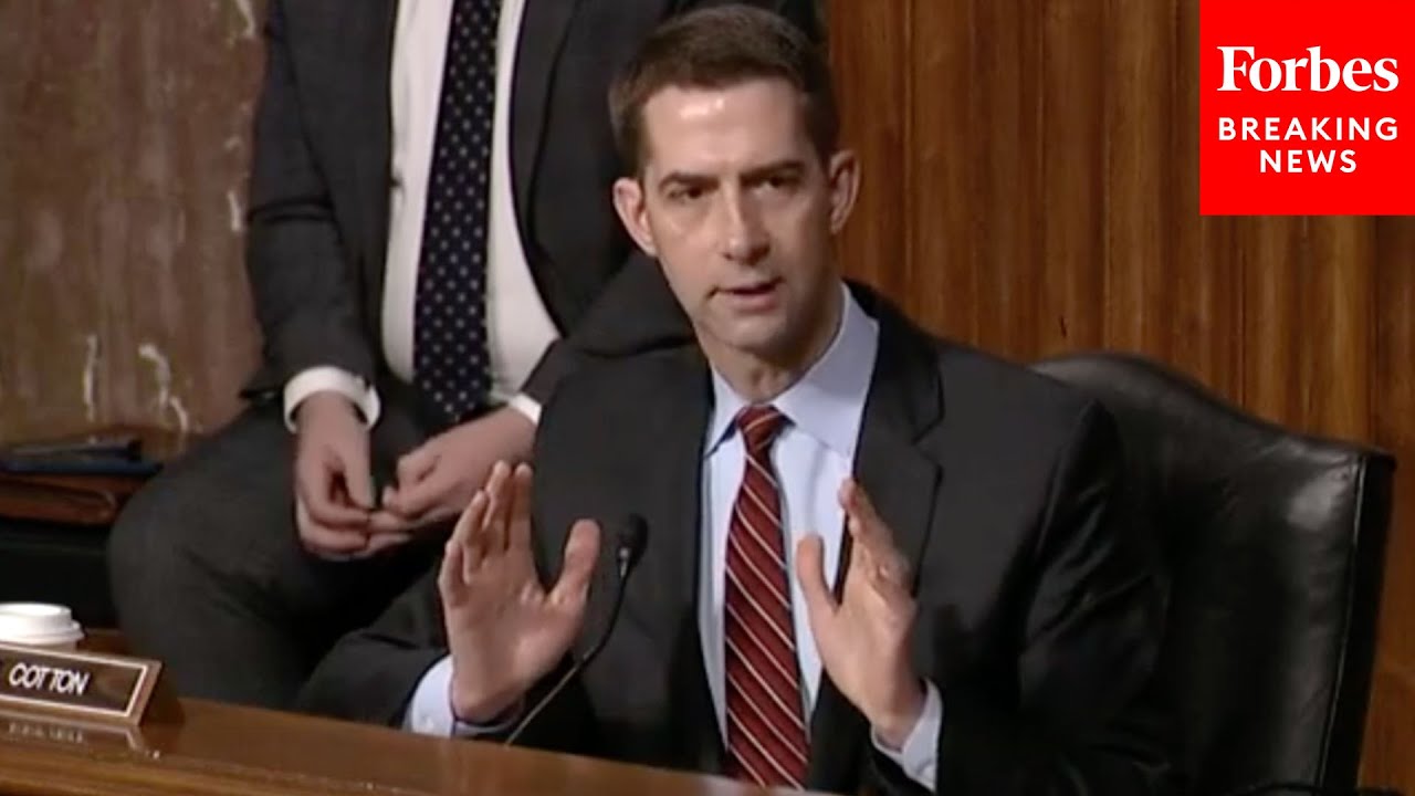 Tom Cotton Questions Military Commanders About Russia-Supporting Mercenaries From ‘Wagner Group’