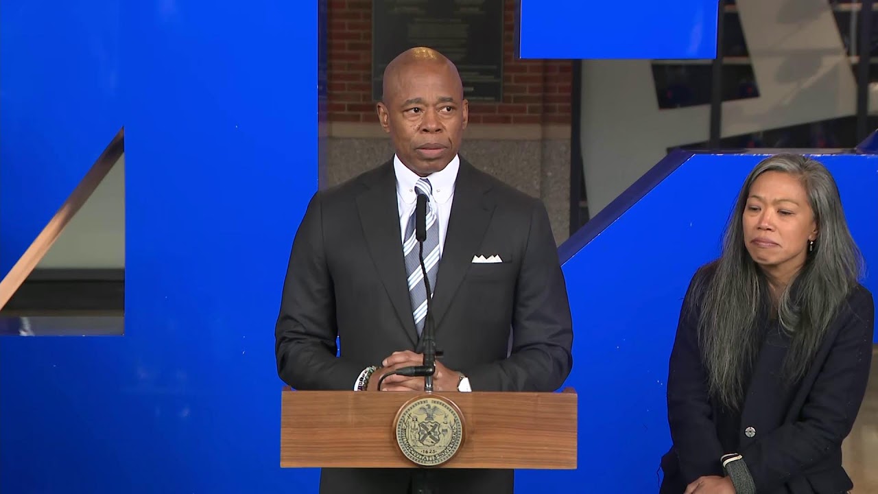NYC Mayor Eric Adams Makes an Economic and  Health-Related Announcement