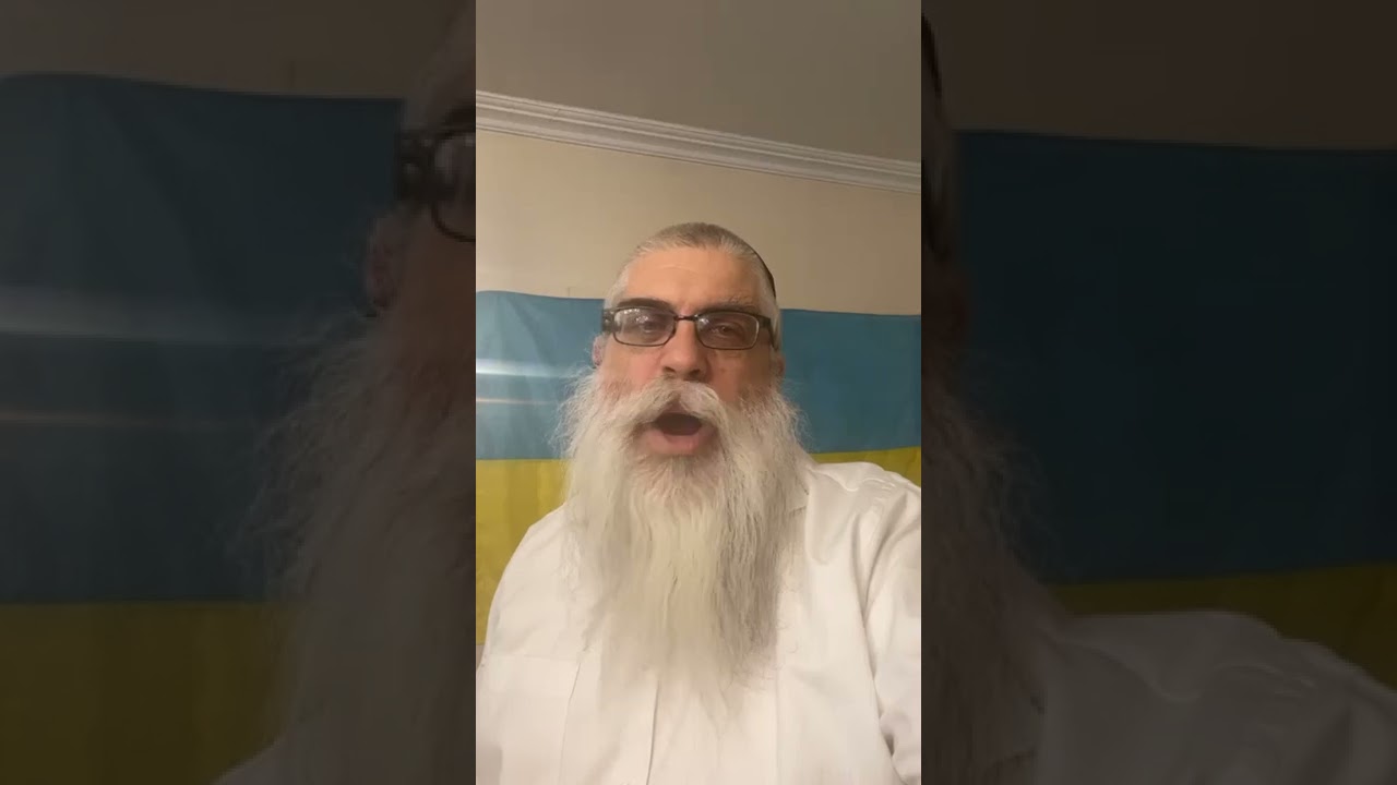 Chief Rabbi of Ukraine – video from Kiev. Babi Yar  and new War
