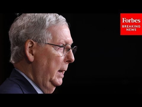 Radical And Unacceptable : Mitch McConnell Laces Into Sarah Bloom Raskin