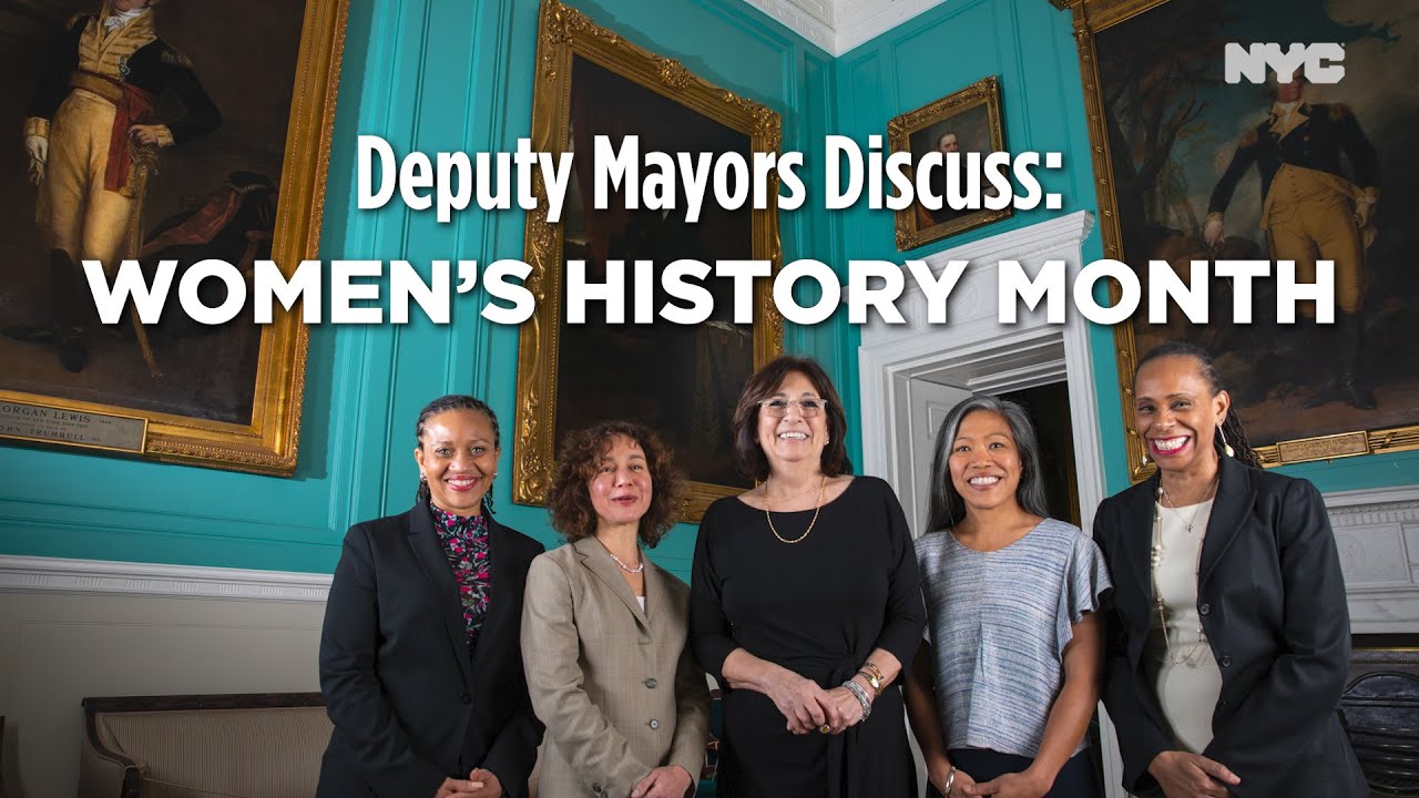 Deputy Mayors discuss Women’s History Month