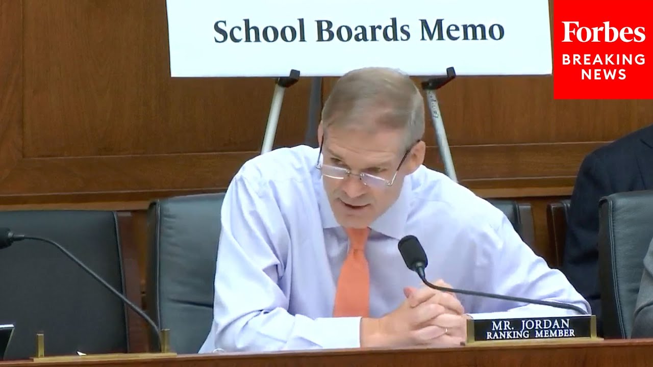 Let Me Just Read From That Letter: Jim Jordan Reads Messages About Proposed ‘Snitch Line’