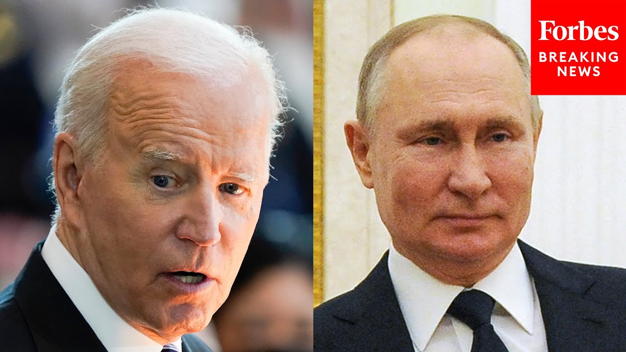 GOP Lawmaker Accuses Biden Of ‘Slow Walking’ Sanctions Against Russia