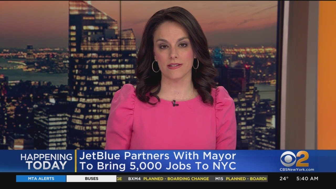 JetBlue bringing thousands of jobs to NYC