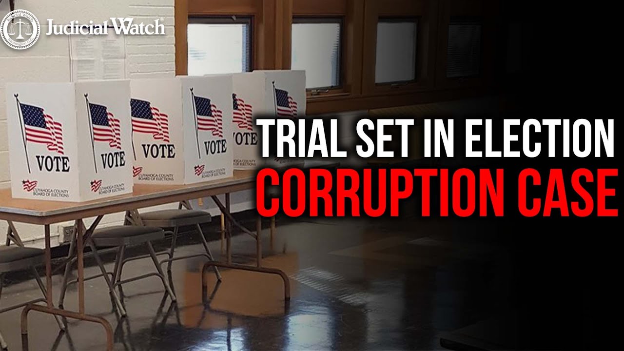 Trial Set in Election Corruption Case