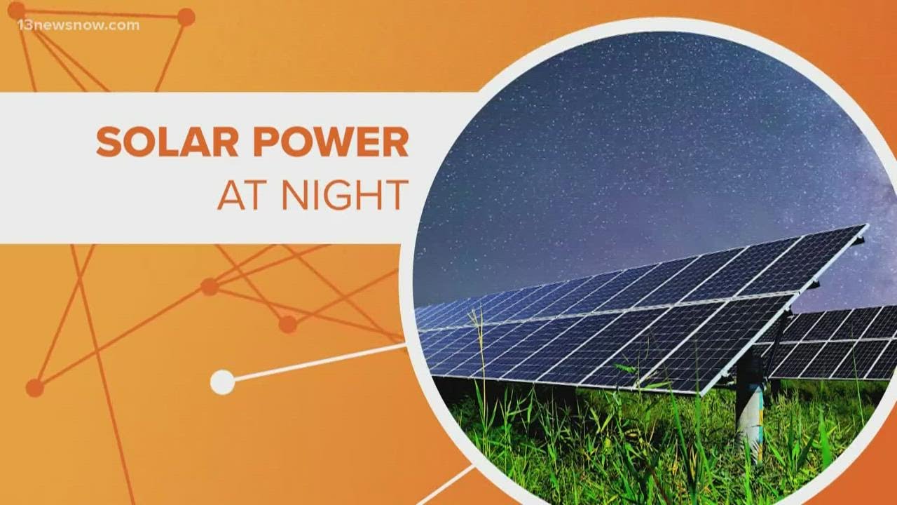 Scientists design solar panel that can produce electricity at night