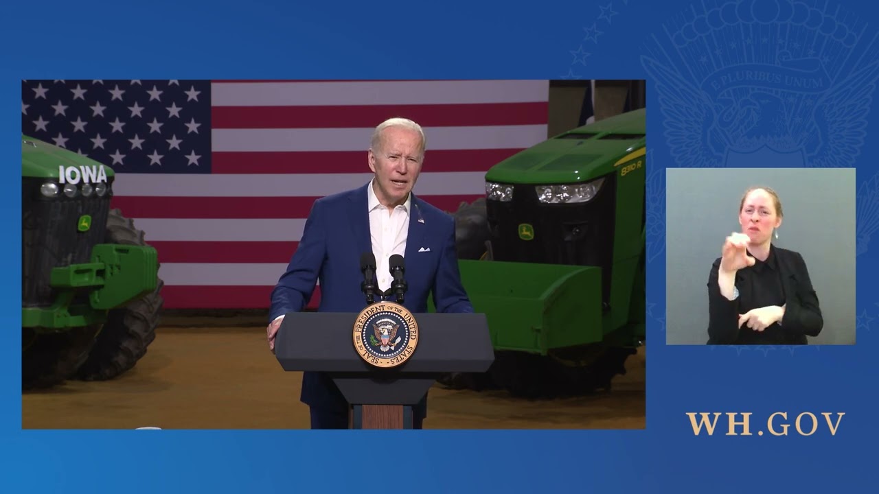 President Biden Delivers Remarks on Lowering Energy Costs￼￼