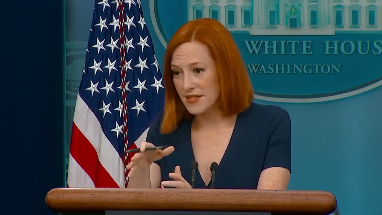 Psaki: I Don’t Know Much On “Disinformation Governance Board” To Combat Views Biden Doesn’t Like