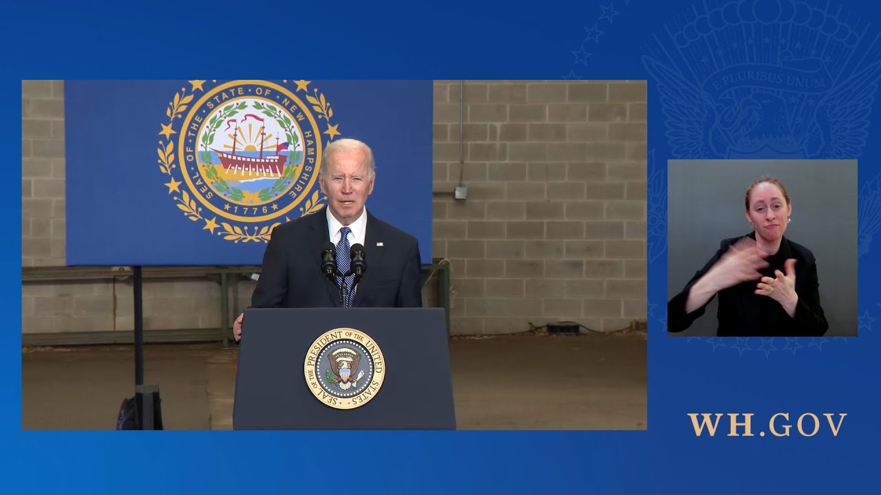 President Biden Delivers Remarks on Building a Better America and White House Statements