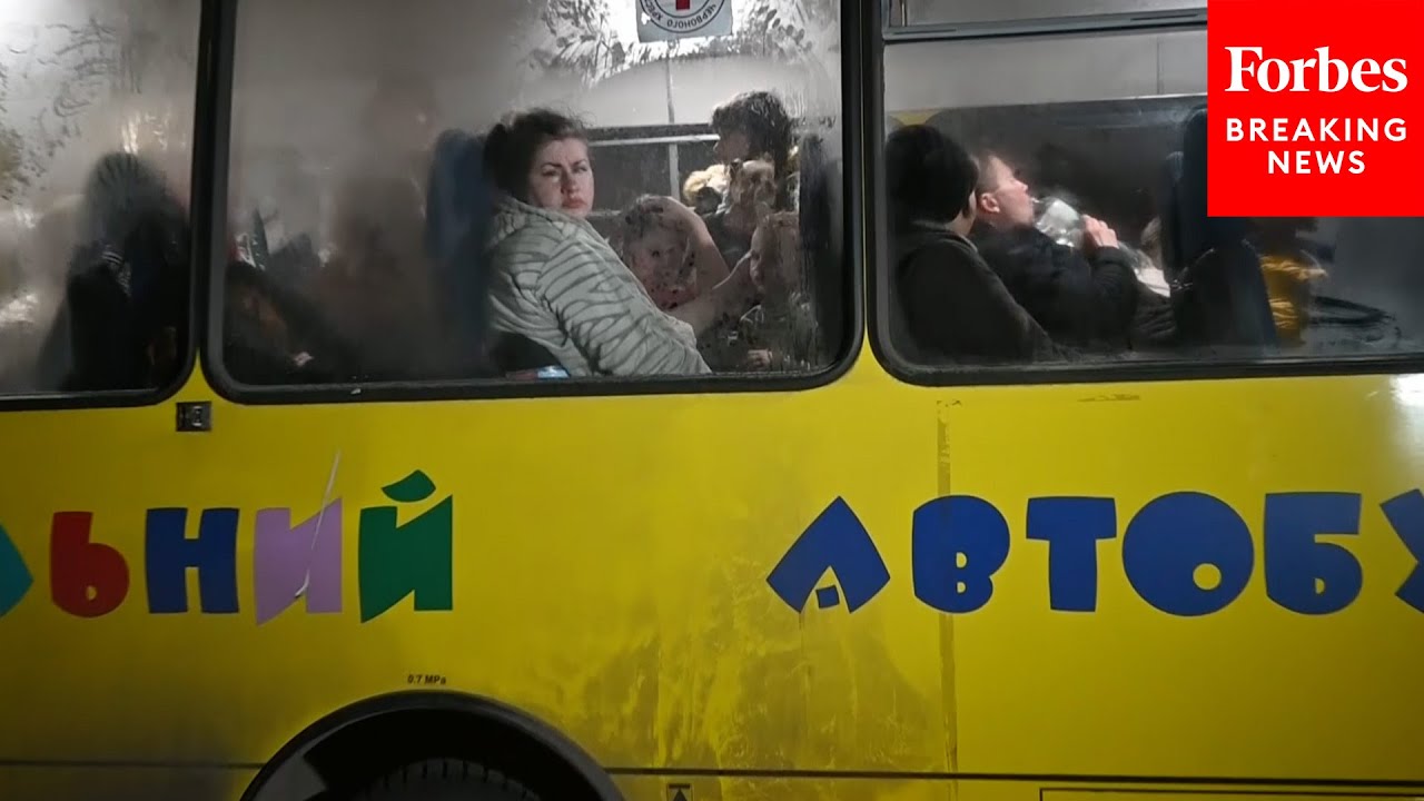 More Ukrainians Evacuated From Mariupol, Though Thousands Remain Trapped Under Russian Siege