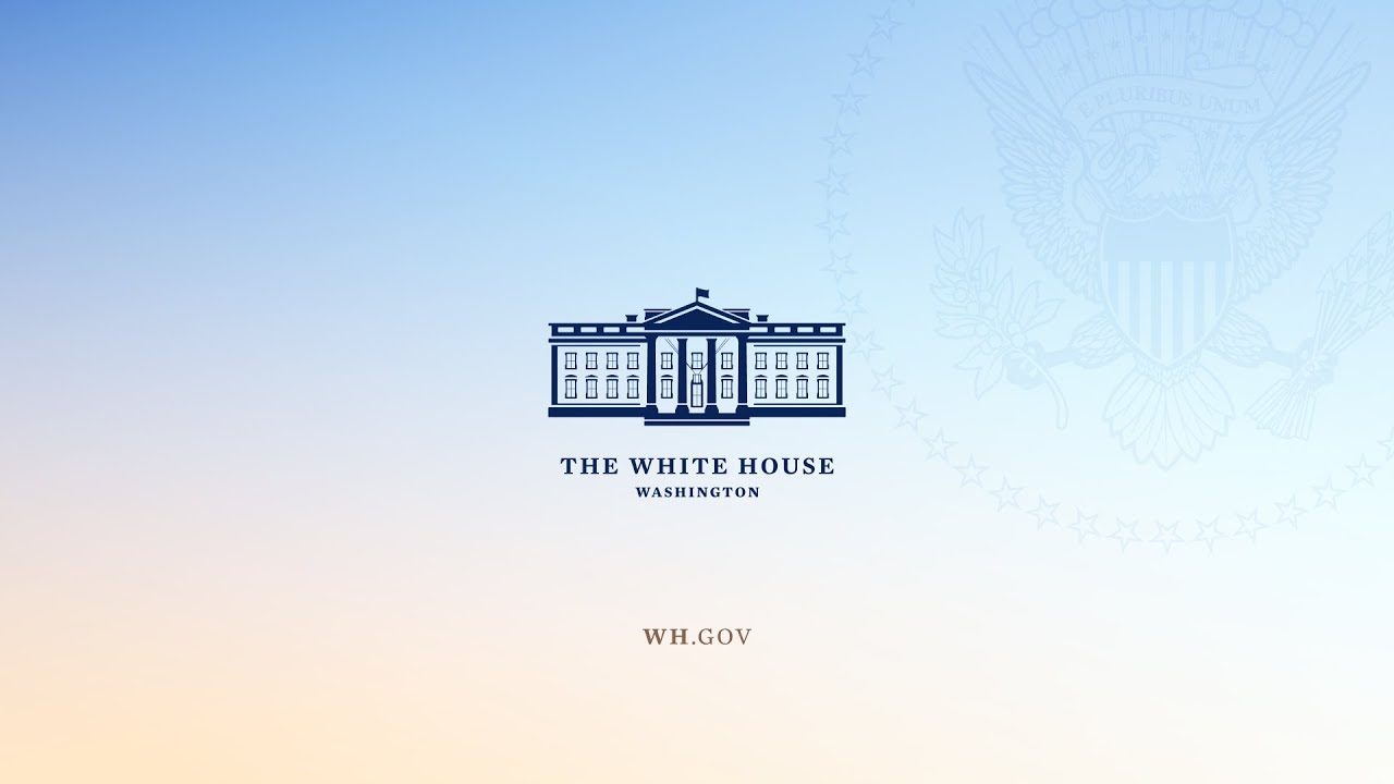 WHITE HOUSE TODAY – STATEMENTS AND RELEASES FROM WASHINGTON DC