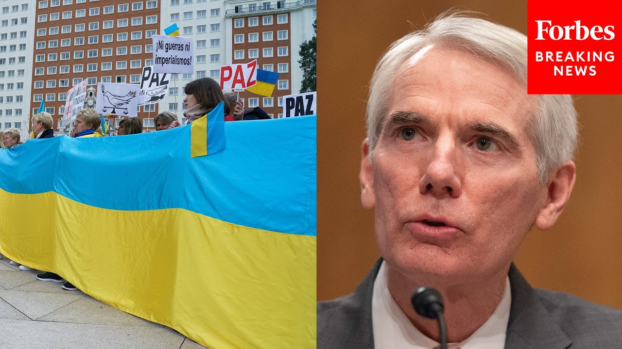Freedom Has To Be Armed: Rob Portman Calls For Decisive Action After Reports Of Russian War Crimes