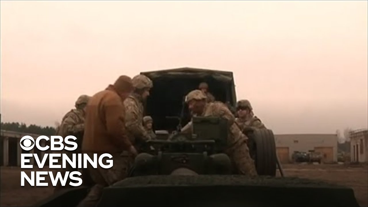 U.S. trains Ukrainians on howitzer artillery…   just 18?