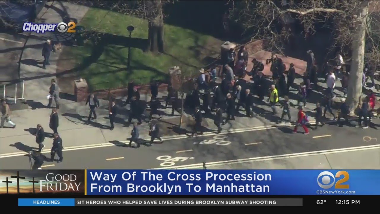 Way of the Cross returns over Brooklyn Bridge