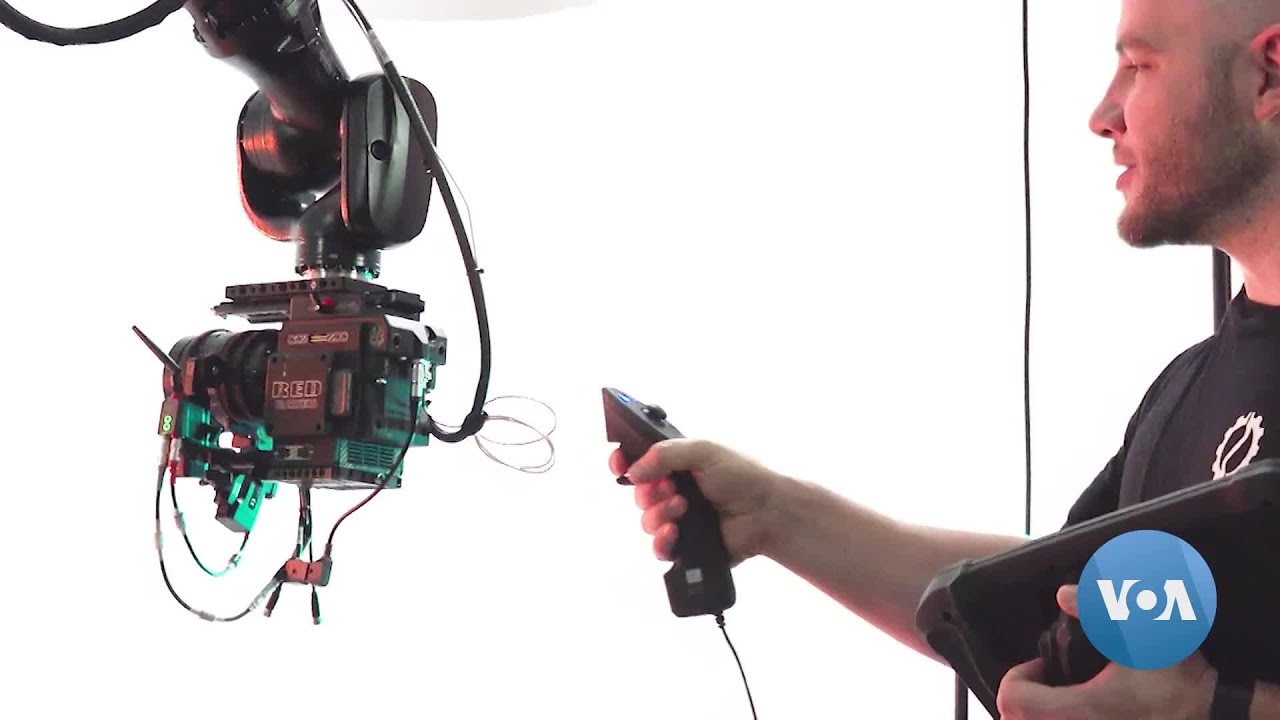 Robotics Company Makes Sensor-Packed Filmmaking Equipment
