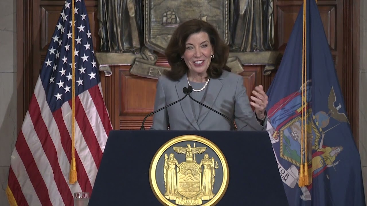 NY State Governor Hochul Announces Appointment of Rep. Antonio Delgado as Lieutenant Governor