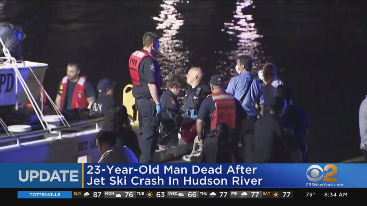 New York. 23-year-old dies after jet ski crash in Hudson River