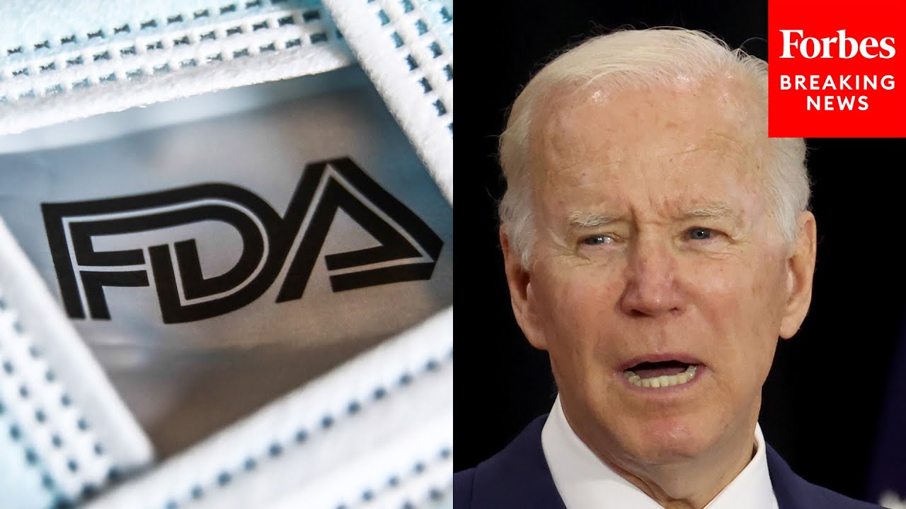 GOP Lawmaker Points Finger At Biden Admin And FDA For Baby Formula Shortage