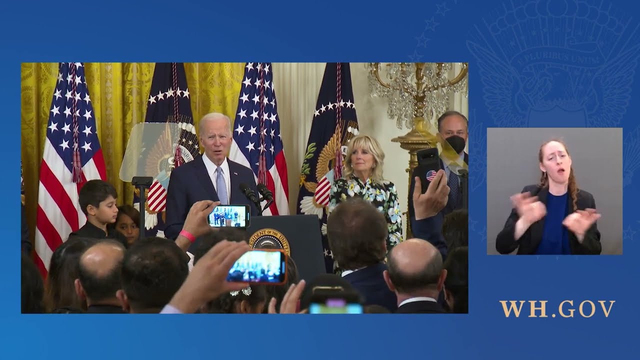 President Biden and The First Lady Host a Reception to Celebrate Eid al-Fitr