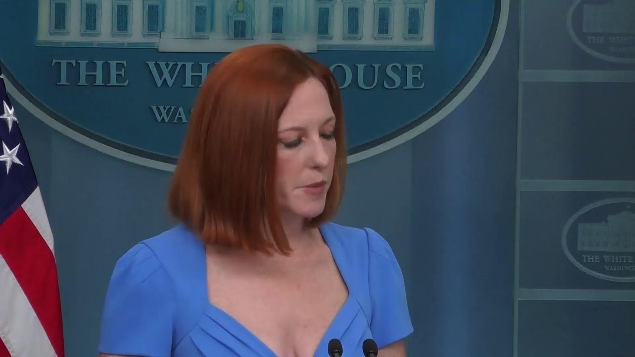 White House briefing with Jen Psaki – May 12 2022