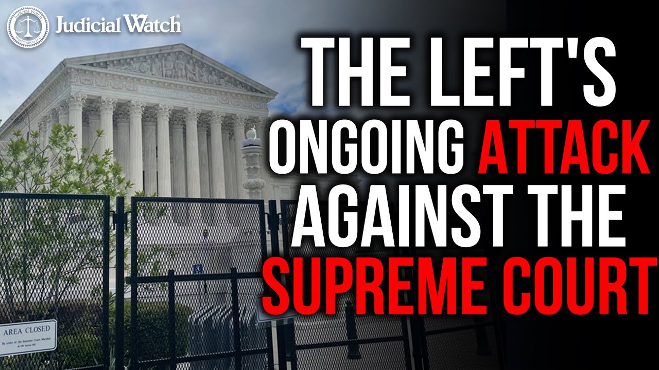 Biden Supports Dangerous and Illegal Attack on Supreme Court…