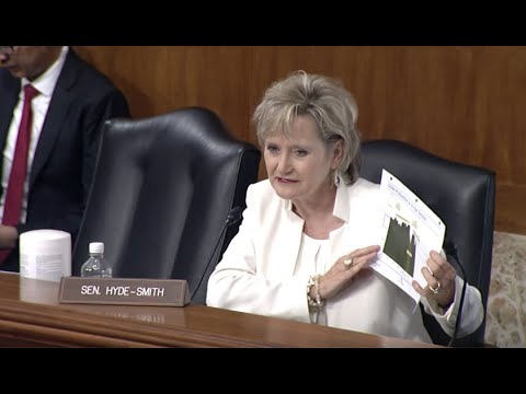 Senator Hyde-Smith Challenges Interior Department on Gulf of Mexico Energy Production Decline